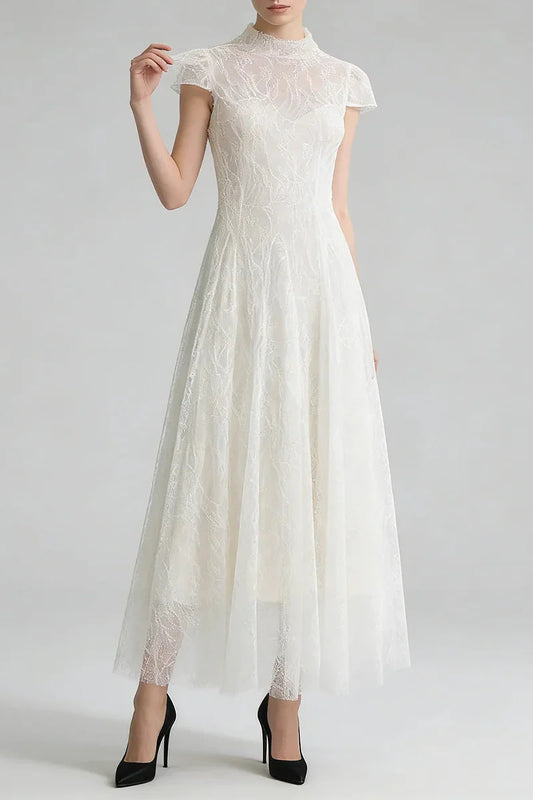 Mariela Embroidered Dress