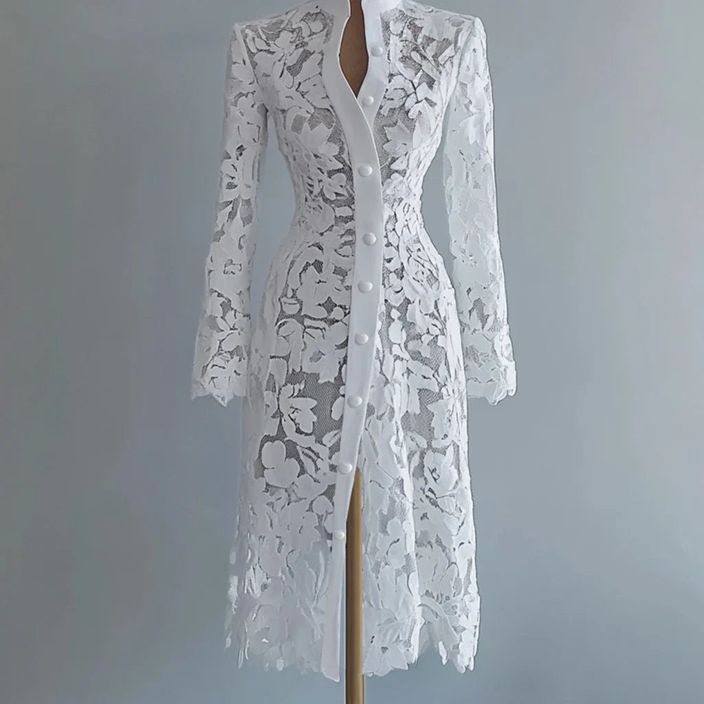 Livia Floral Lace Dress