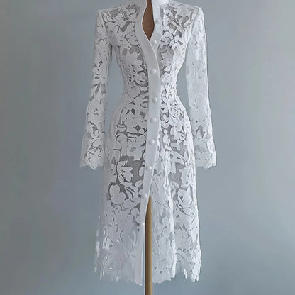Livia Floral Lace Dress