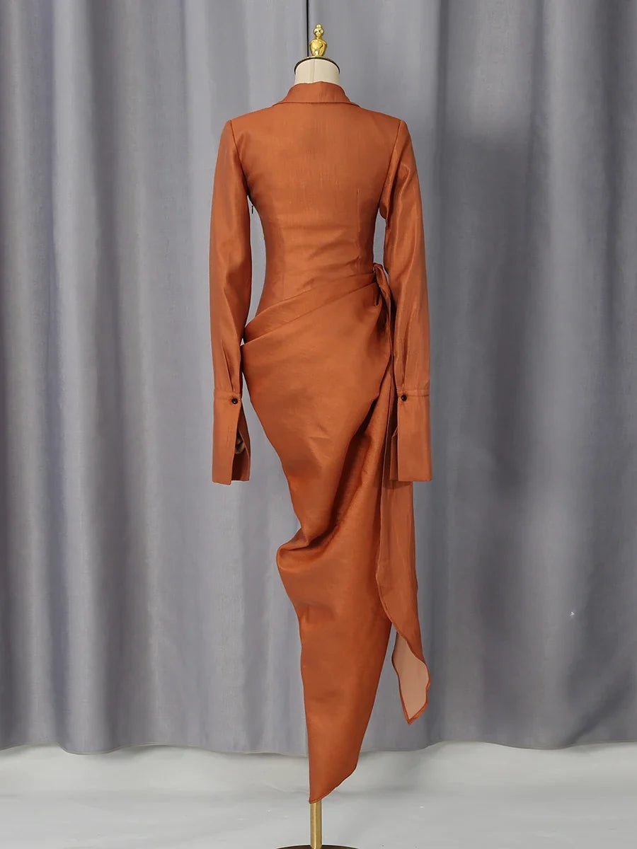 Seraph Asymmetric Dress