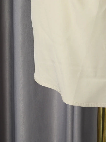 Majesty Satin Mini Dress