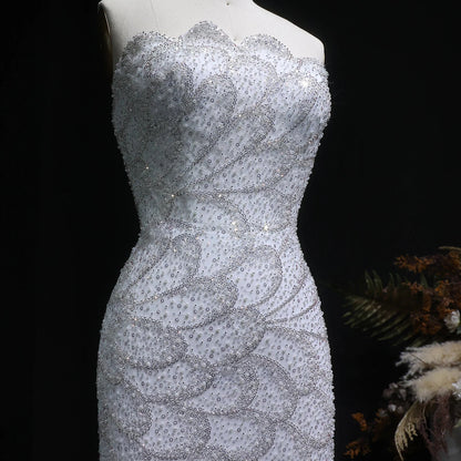 Annina Strapless Evening Gown
