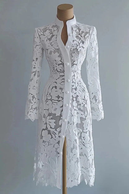 Livia Floral Lace Dress