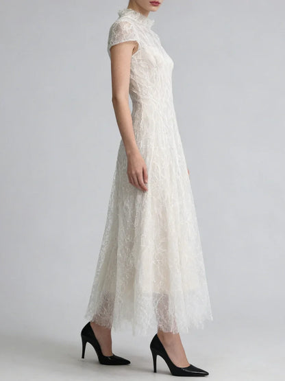 Mariela Embroidered Dress