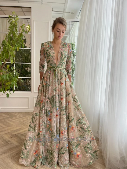 Jasmine Meadow Dress