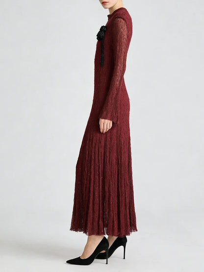 Pia Ruffle Dress
