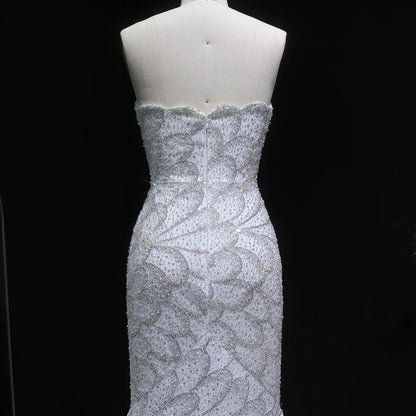 Annina Strapless Evening Gown