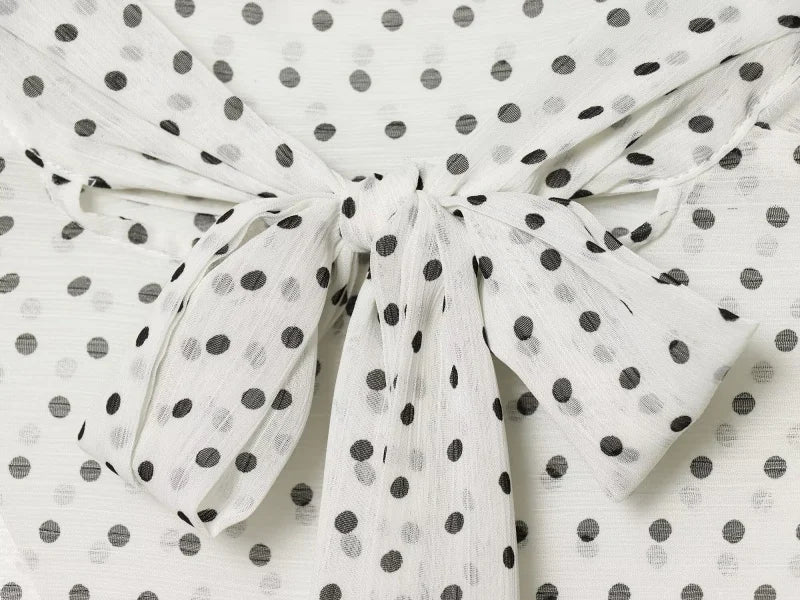 Como Batwing Skirt Set