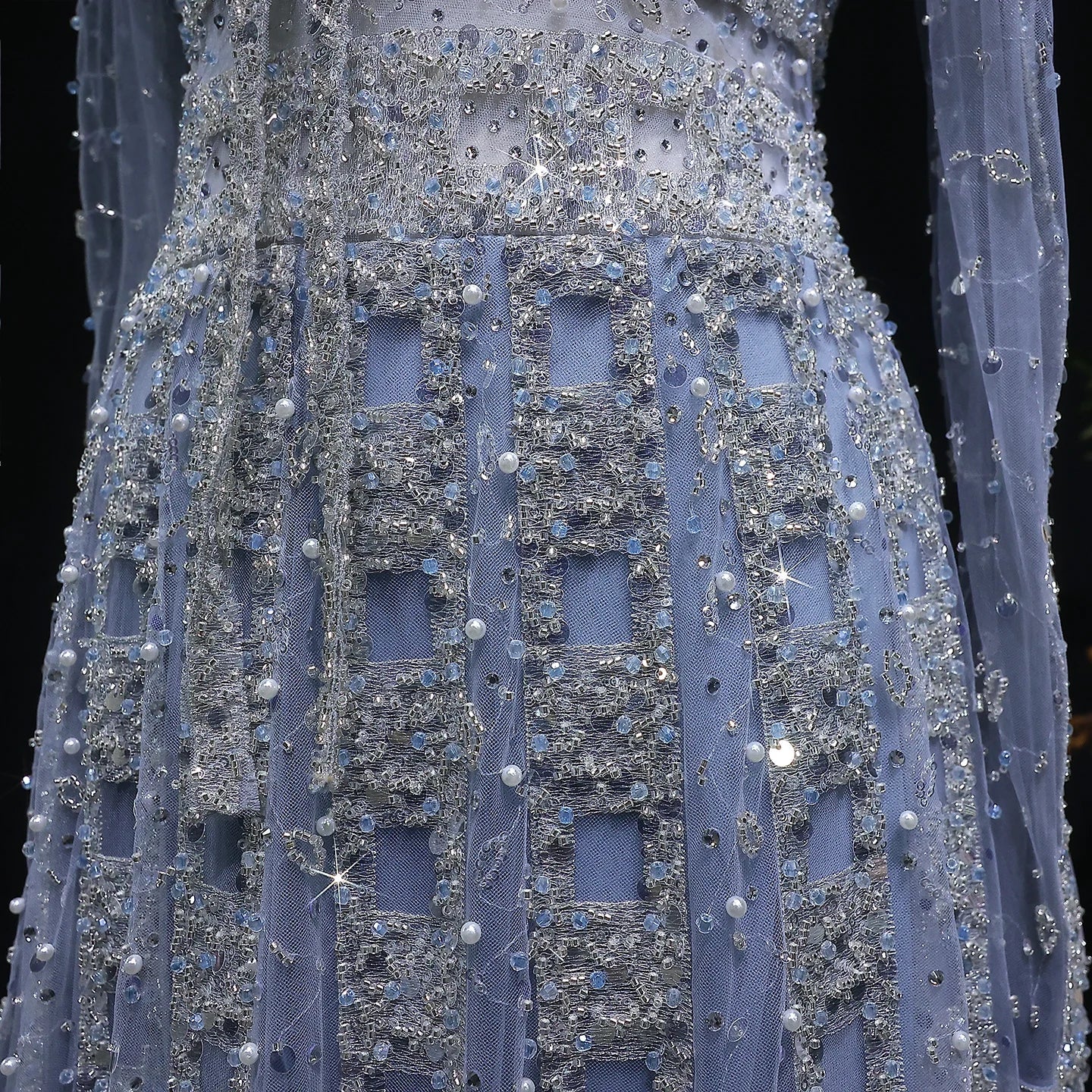 Sybille Sequin Formal Gown