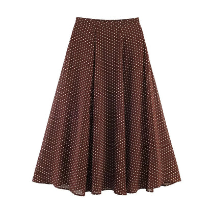 Como Batwing Skirt Set