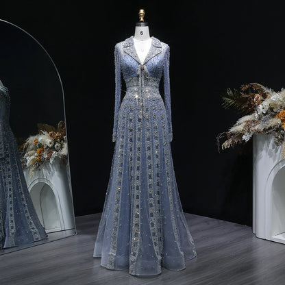 Sybille Sequin Formal Gown
