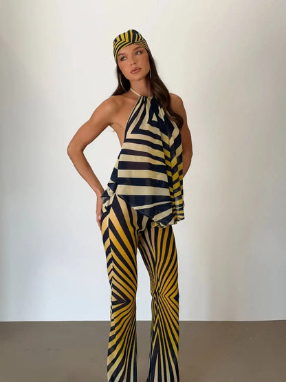 Portofino Animal Print Set