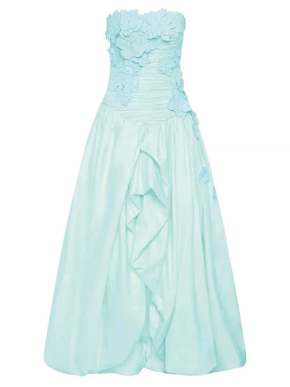 Eleni Strapless Party Dress
