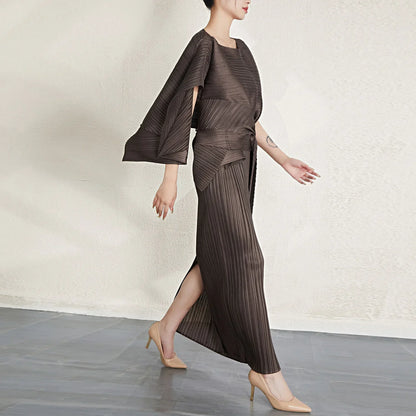 Aglaia Pleated Dress Set