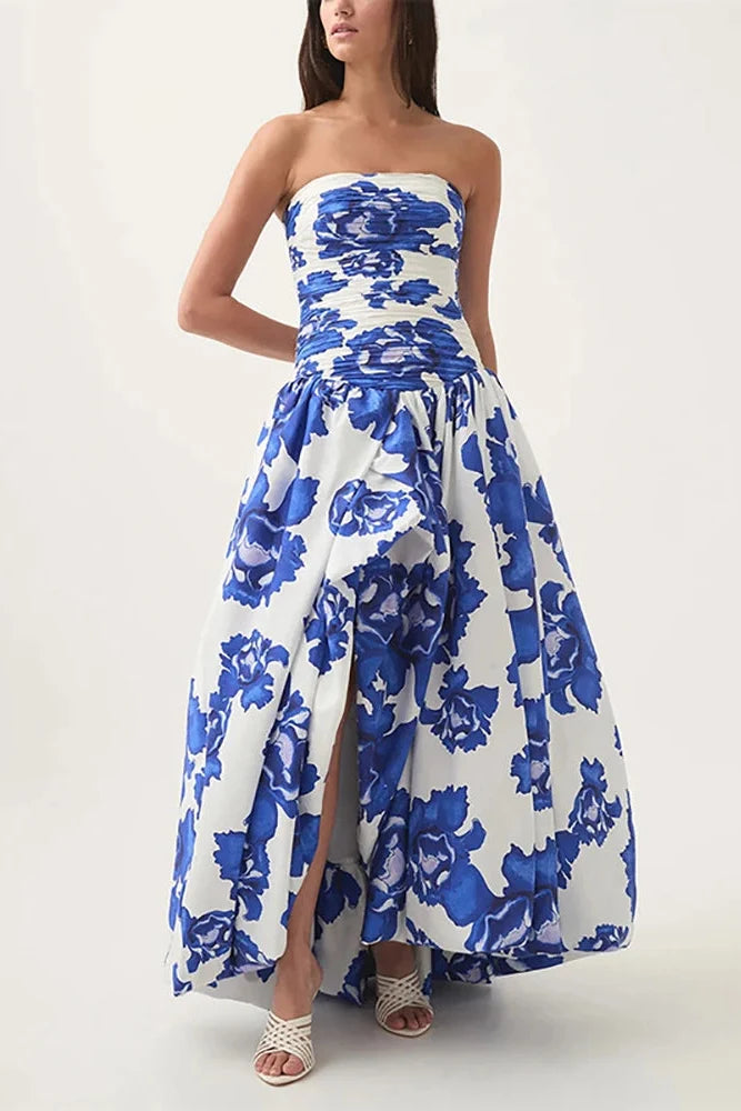 Eleni Strapless Party Dress