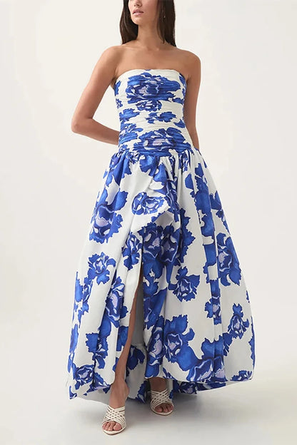 Eleni Strapless Party Dress