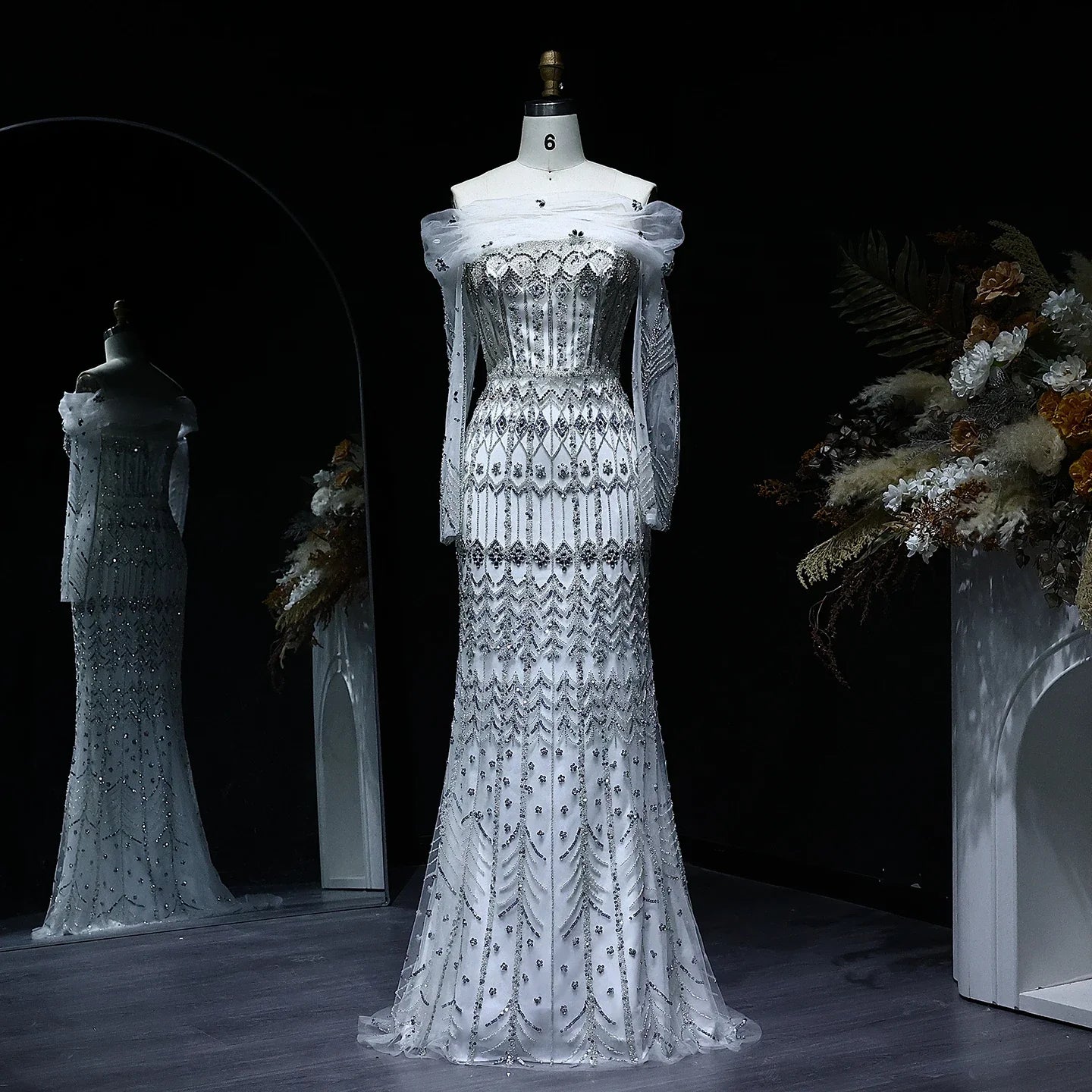 Odile Evening Party Gown