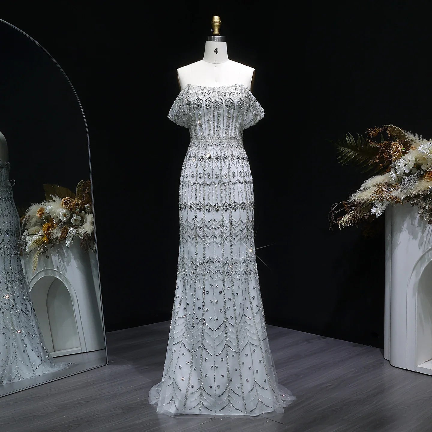 Odile Evening Party Gown