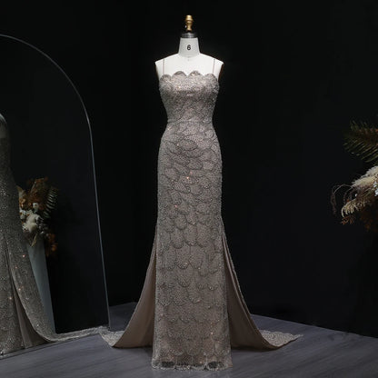 Annina Strapless Evening Gown