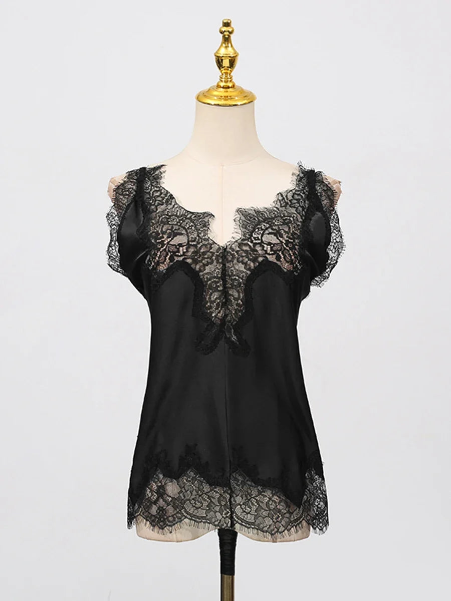 Federica Lace Maxi Set