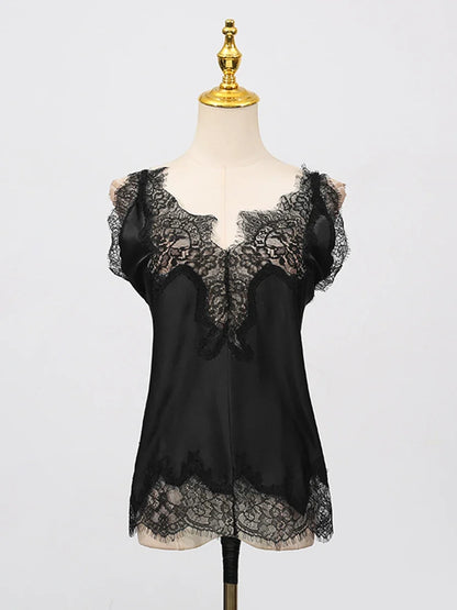 Federica Lace Maxi Set