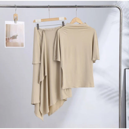 Lisette Irregular Skirt Set