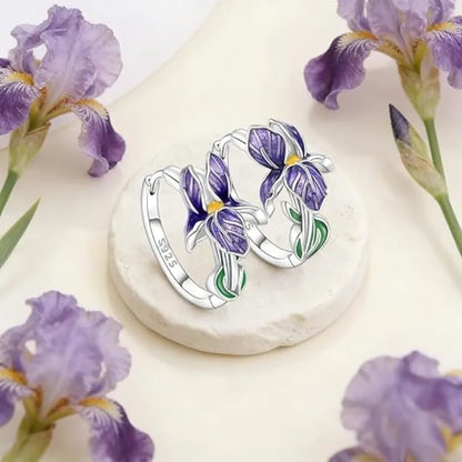 Magnolia Petal Earrings