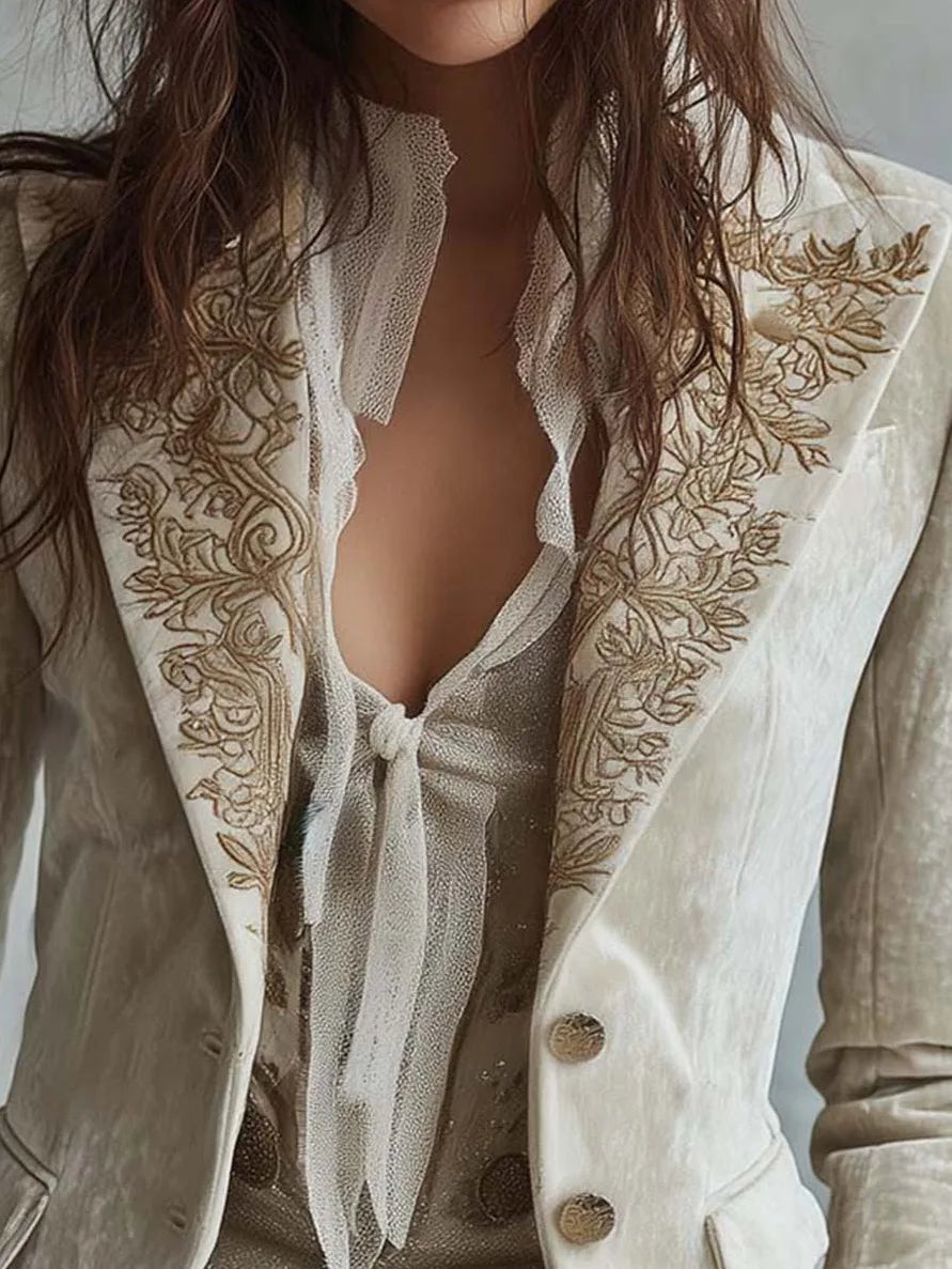 Dominique Sophisticated Jacket