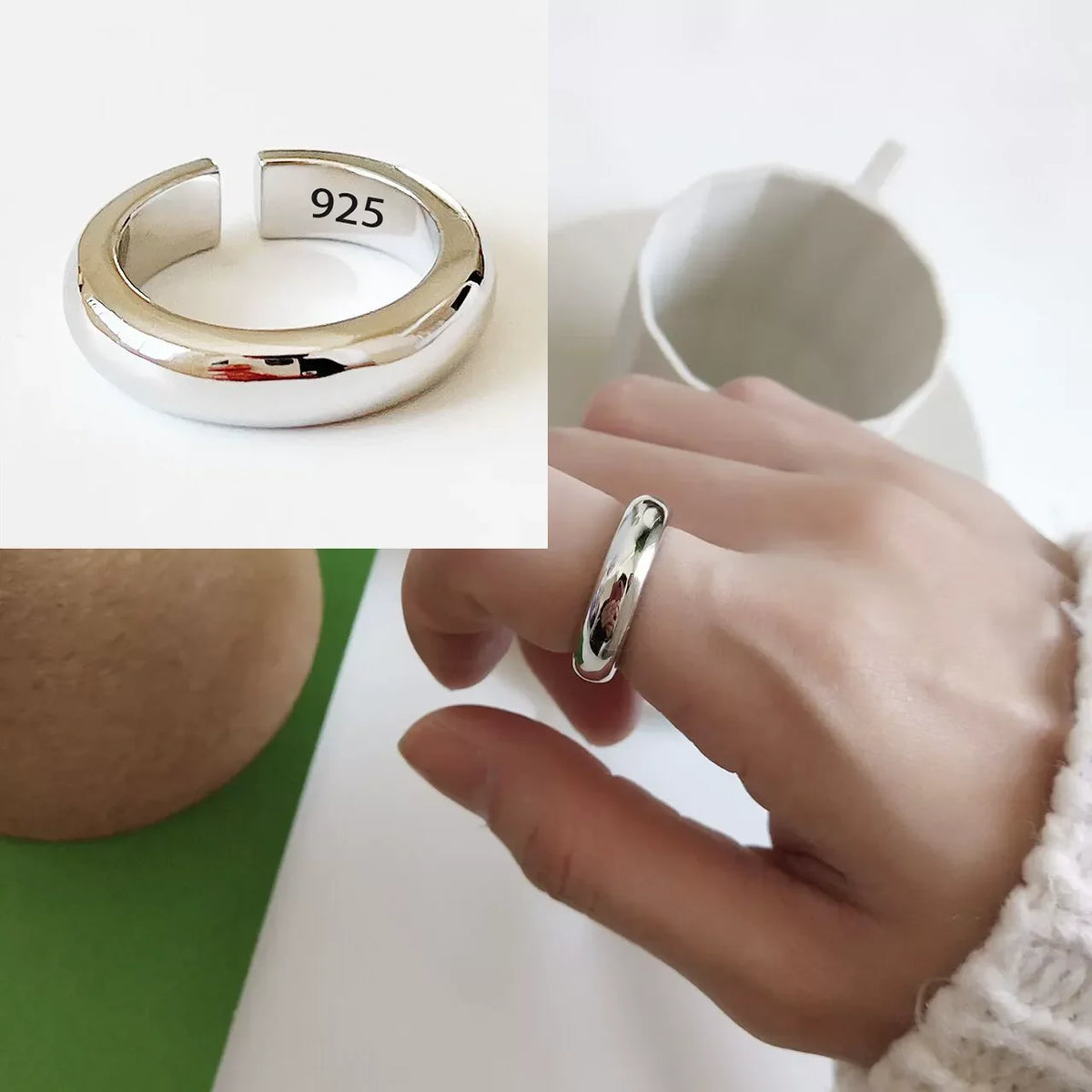 Arezzo Stylish Ring Set