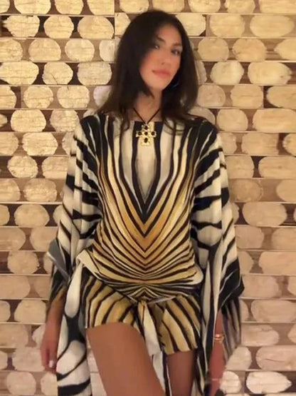 Portofino Animal Print Set