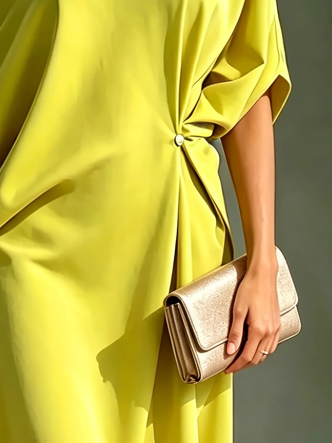 Rhea Off Shoulder Asymmetrical Dress