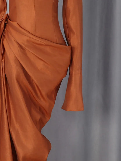 Seraph Asymmetric Dress