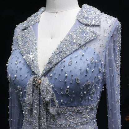 Sybille Sequin Formal Gown