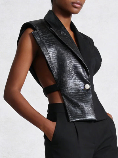 Aureline Tailored Vest