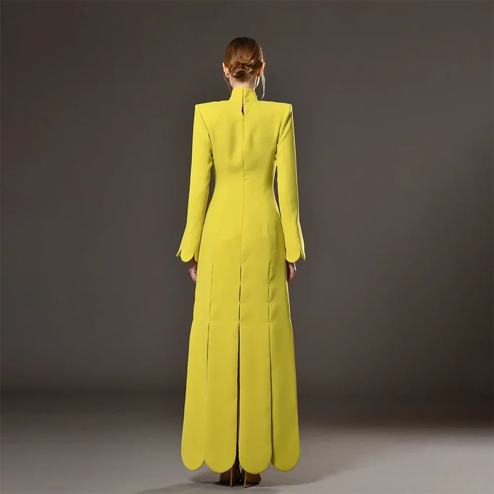 Versailles V-Neck Evening Gown