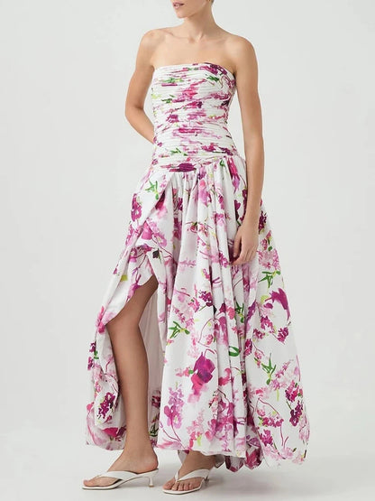 Eleni Strapless Party Dress