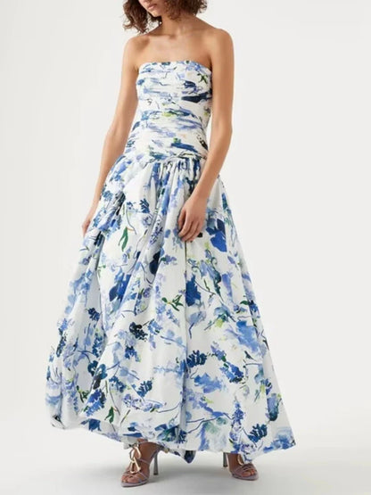 Eleni Strapless Party Dress