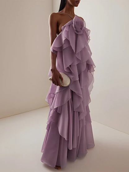 Irvaline Ruffle Dress