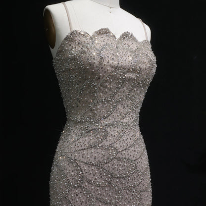 Annina Strapless Evening Gown