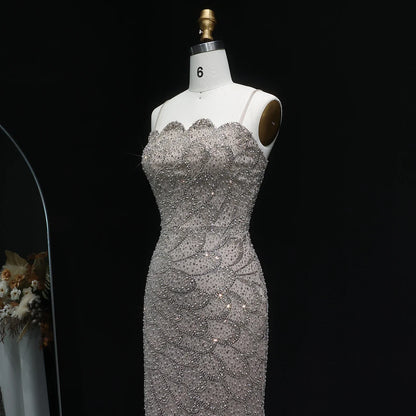 Annina Strapless Evening Gown