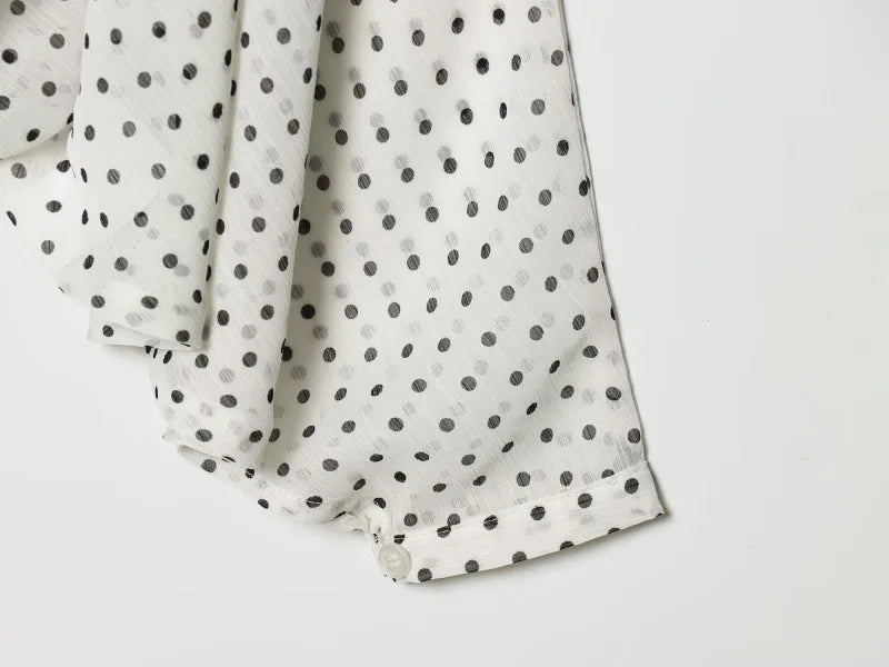 Como Batwing Skirt Set
