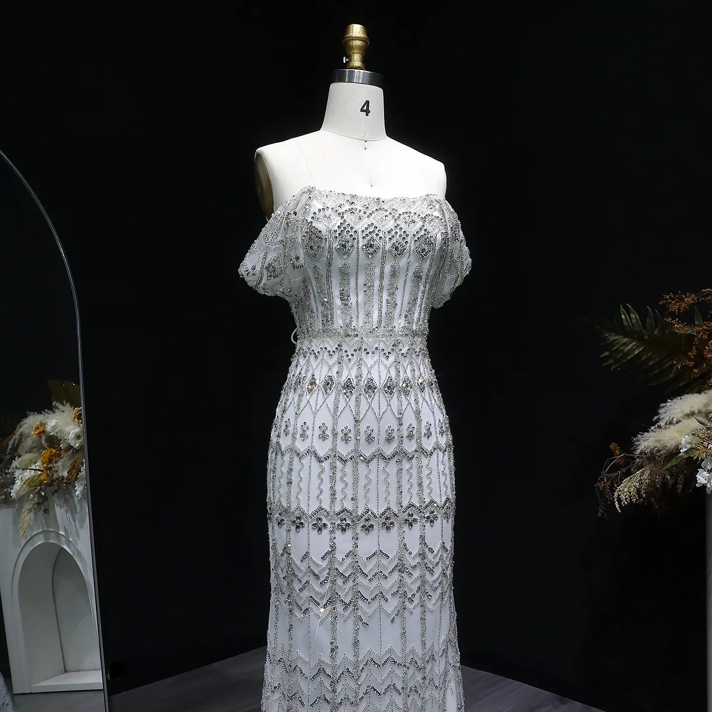 Odile Evening Party Gown