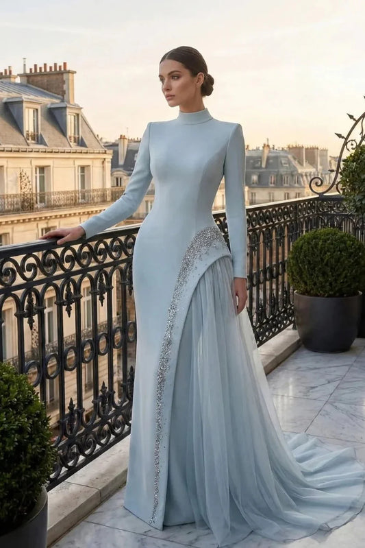 Isolde Velvet Dress
