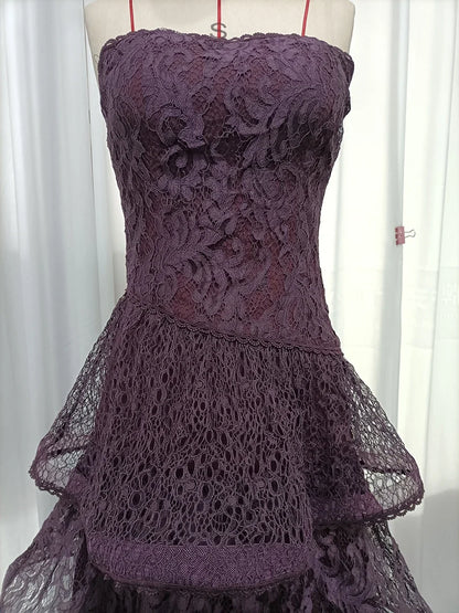 Shadow Lace Maxi Dress