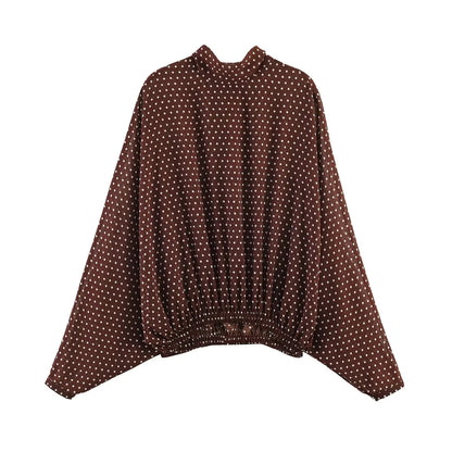 Como Batwing Skirt Set