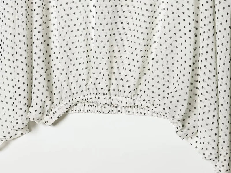Como Batwing Skirt Set