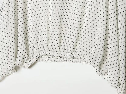 Como Batwing Skirt Set
