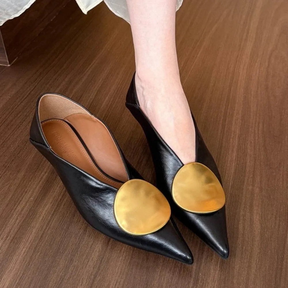 Siena Pointed Toe Shoes