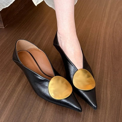 Siena Pointed Toe Shoes
