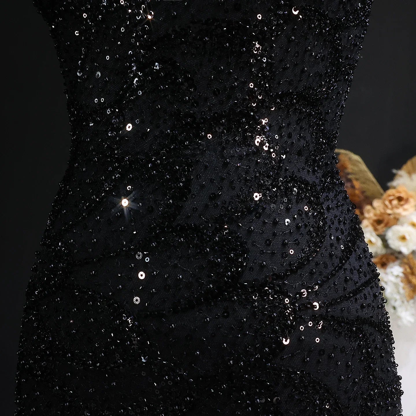Annina Strapless Evening Gown
